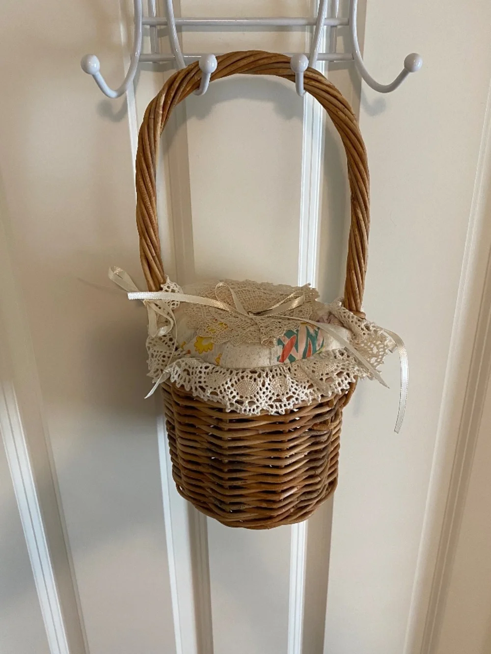 Antique Quilt Basket
